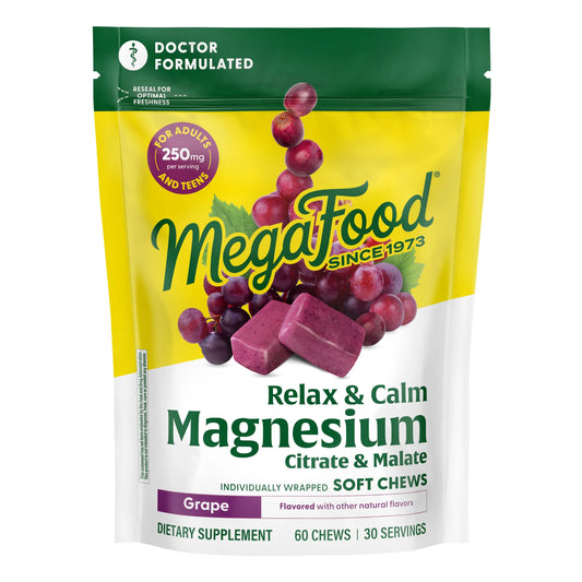 MAGNESIUM SOFT CHEW GRAPE