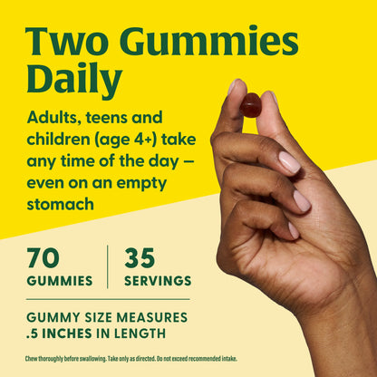 MEGAFOOD VITAMIN D3 50 mcg  (2000 IU) GUMMY