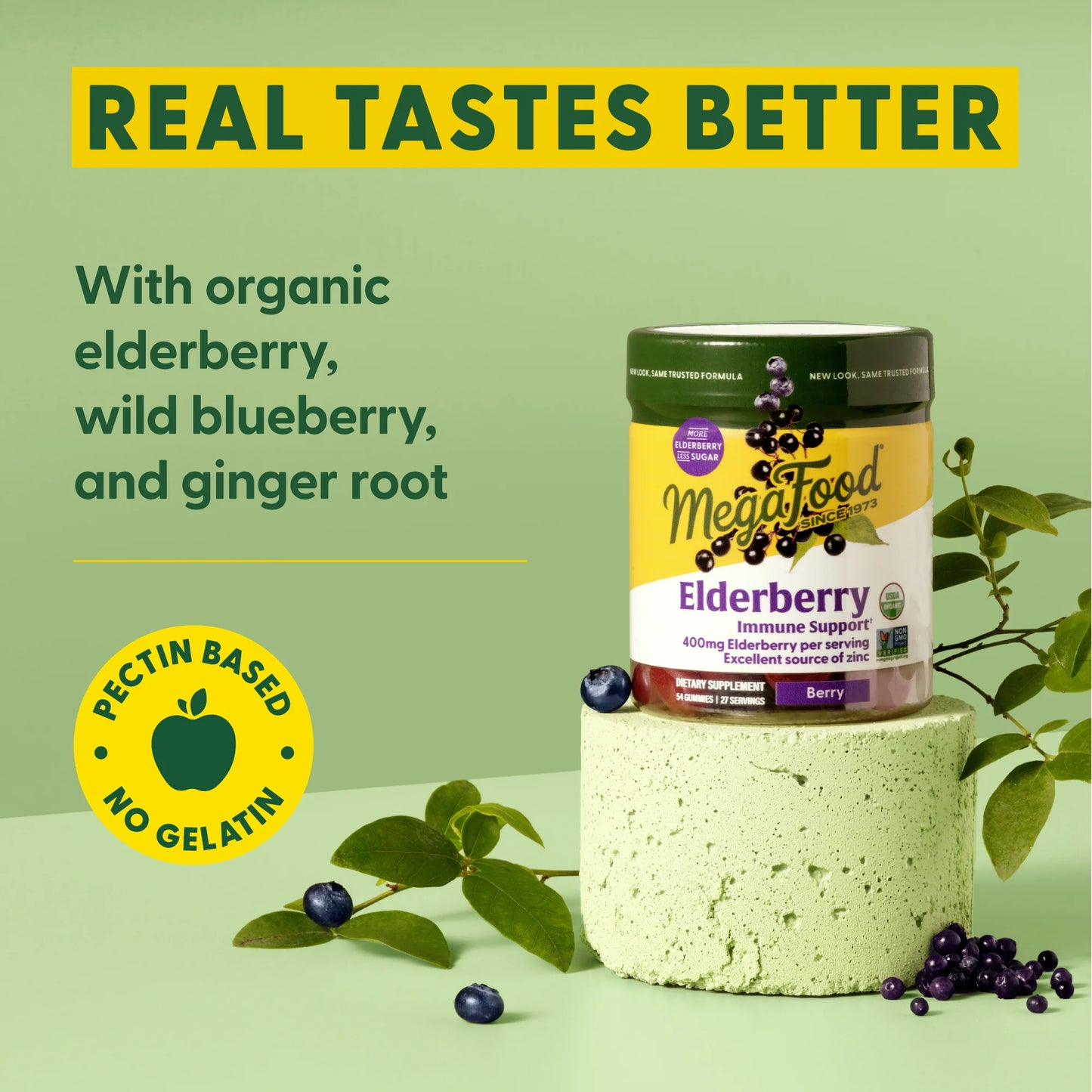 ELDERBERRY IMMUNE SUPPORT GUMMY
