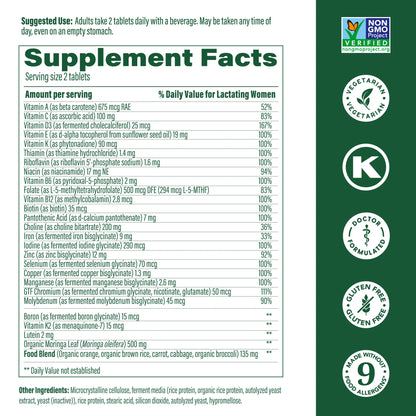 BABY & ME 2 POSTNATAL MULTIVITAMIN