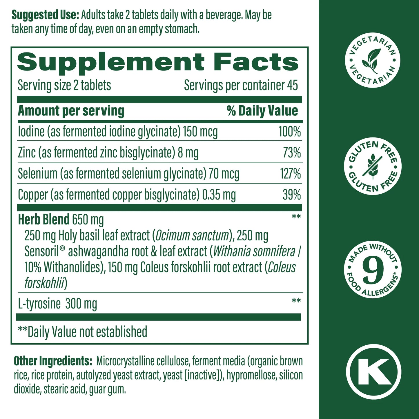 THYROID STRENGTH