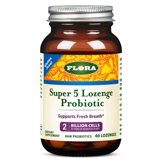 SUPER 5 PROBIOTIC LOZENGE