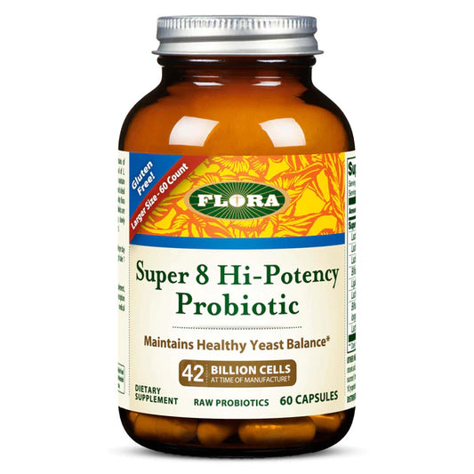 SUPER 8 HI-POTENCY PROBIOTICS