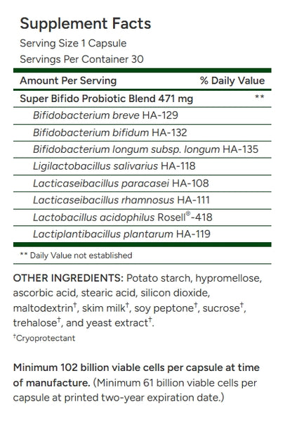 SUPER BIFIDO PLUS