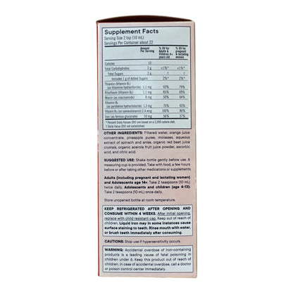 FLORA IRON W/ B VITAMIN COMPLEX