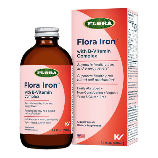FLORA IRON W/ B VITAMIN COMPLEX