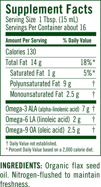 FLAX OIL