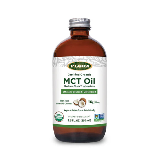 MCT OIL - ORGANIC (8.5 oz)