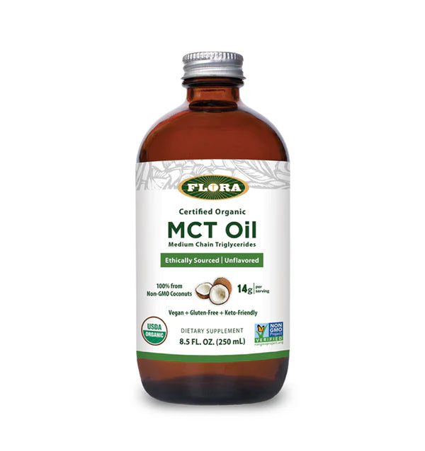MCT OIL - ORGANIC (8.5 oz)