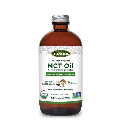 MCT OIL - ORGANIC (8.5 oz)