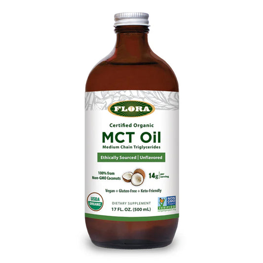MCT OIL - ORGANIC (17 oz)