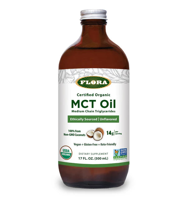 MCT OIL - ORGANIC (17 oz)