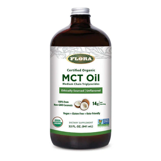 MCT OIL - ORGANIC (32 oz)