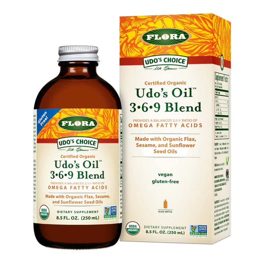 UDO'S CHOICE UDO'S OIL 3-6-9 BLEND