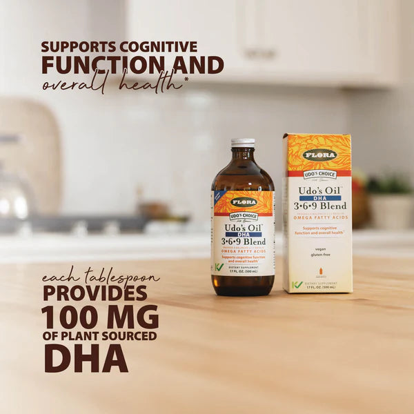UDO'S CHOICE UDO'S OIL DHA 3-6-9 BLEND