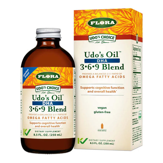 UDO'S CHOICE UDO'S OIL DHA 3-6-9 BLEND