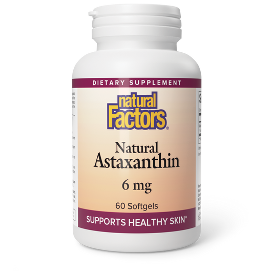 NATURAL ASTAXANTHIN (6 mg)