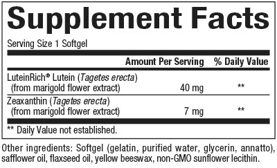 LUTEIN 40 mg