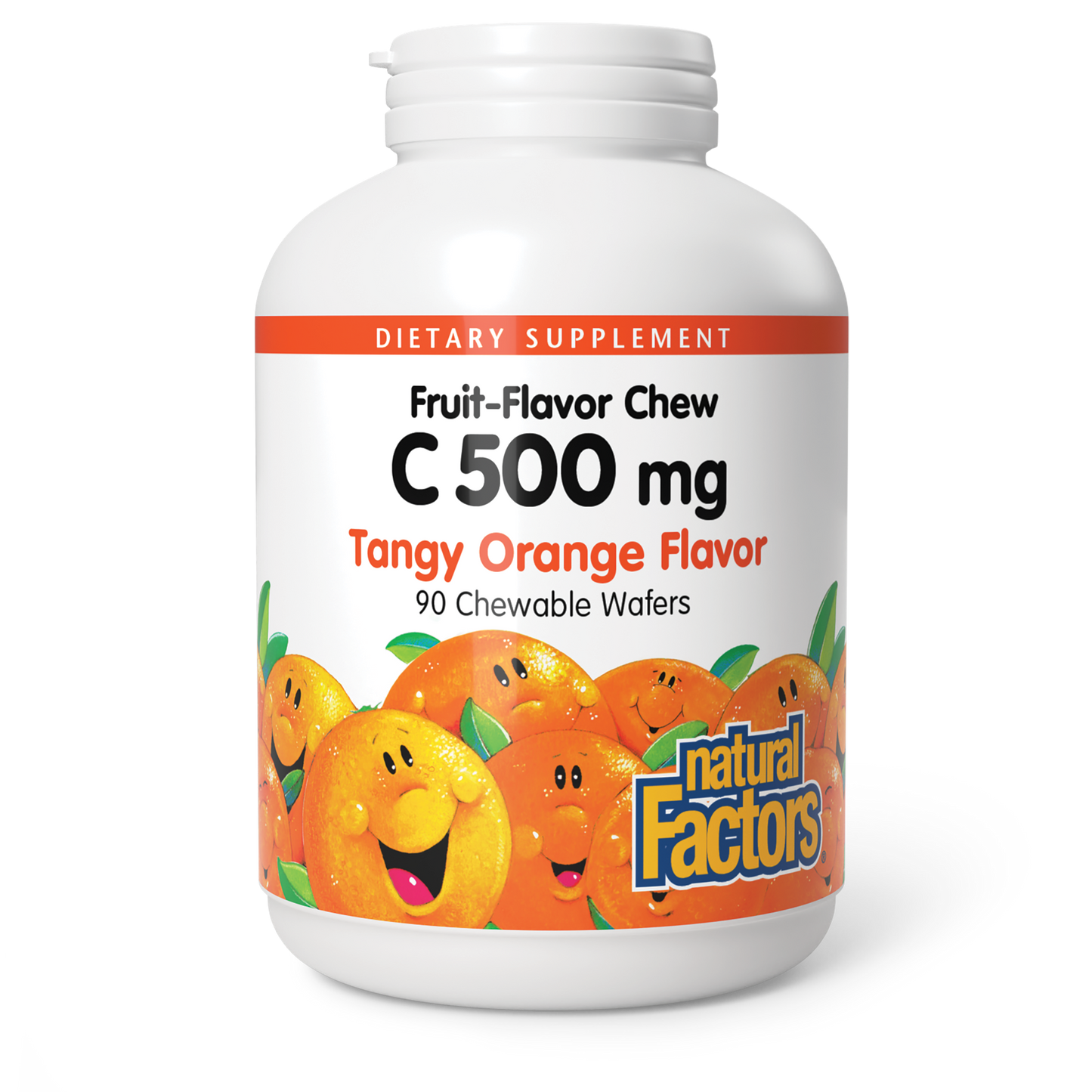 VITAMIN C 500 mg ORANGE