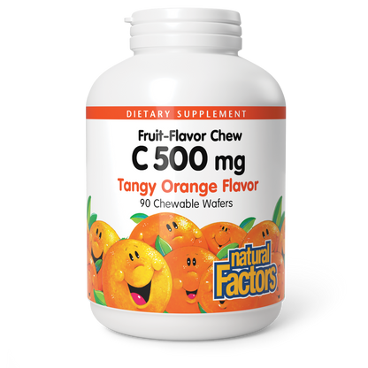 VITAMIN C 500 mg ORANGE
