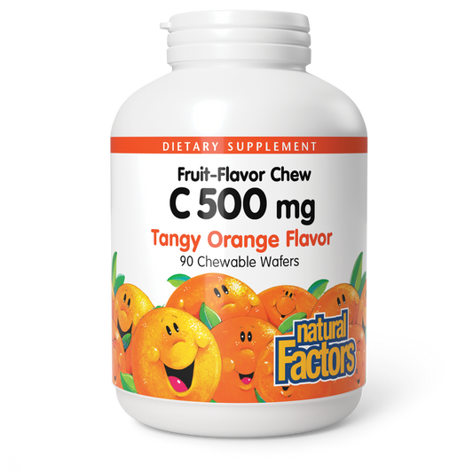 VITAMIN C 500 mg ORANGE