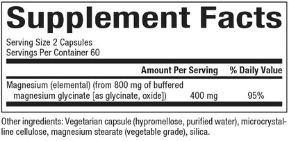 MAGNESIUM GLYCINATE 400 MG