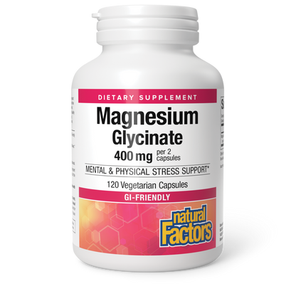 MAGNESIUM GLYCINATE 400 MG