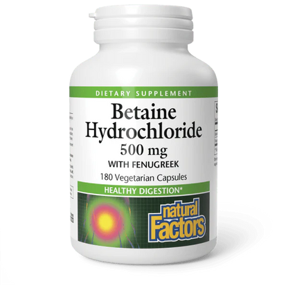 BETAINE HYDROCHLORIDE 500 mg