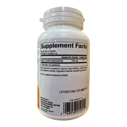 REGENERLIFE ACETYL - L - CARNITINE