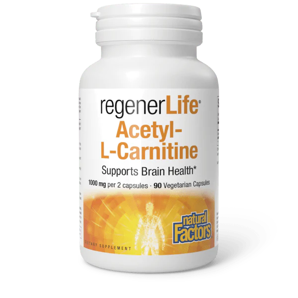 REGENERLIFE ACETYL - L - CARNITINE