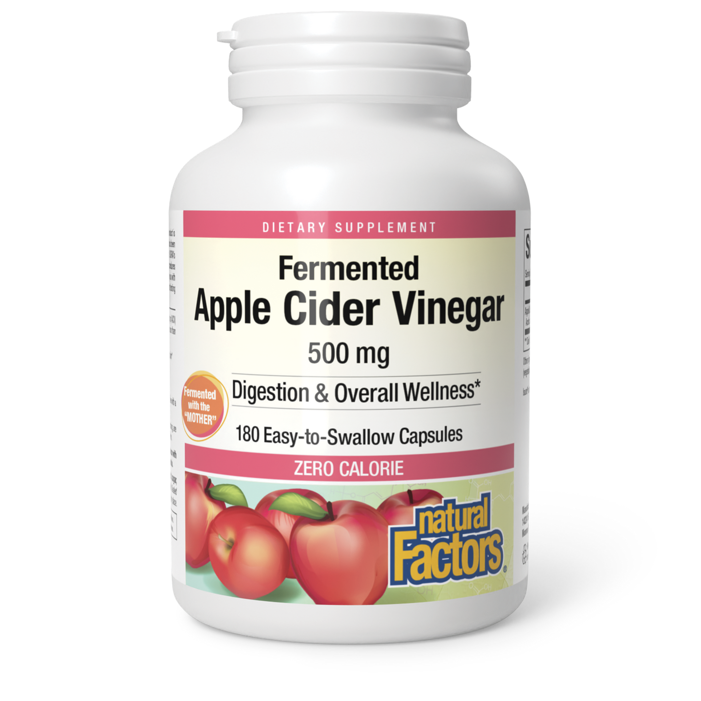 APPLE CIDER VINEGAR 500 mg