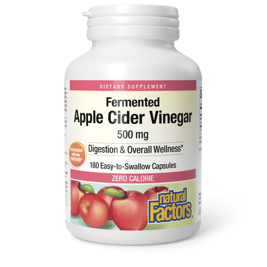 APPLE CIDER VINEGAR 500 mg