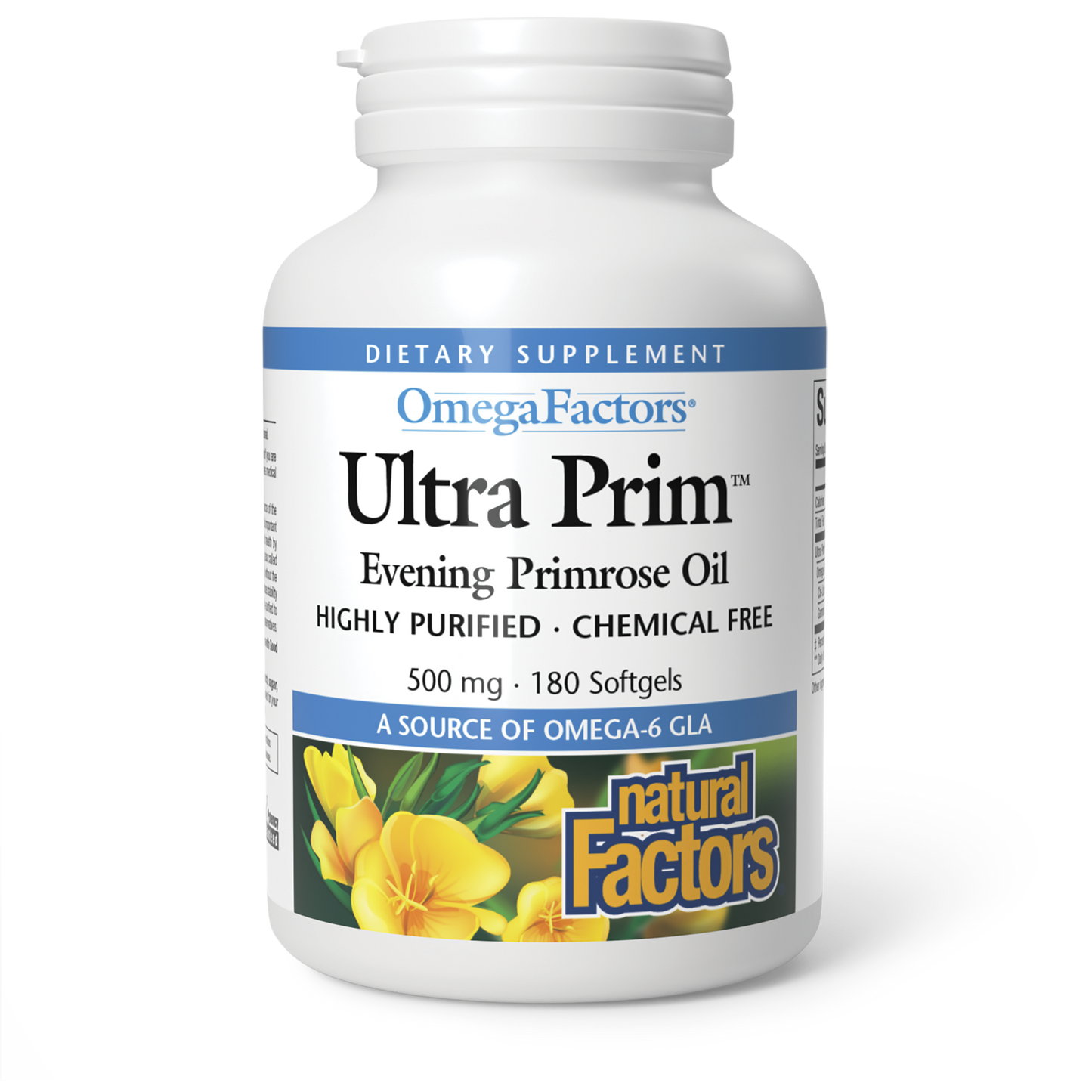 ULTRA PRIM EVENING PRIMROSE OIL 500 mg