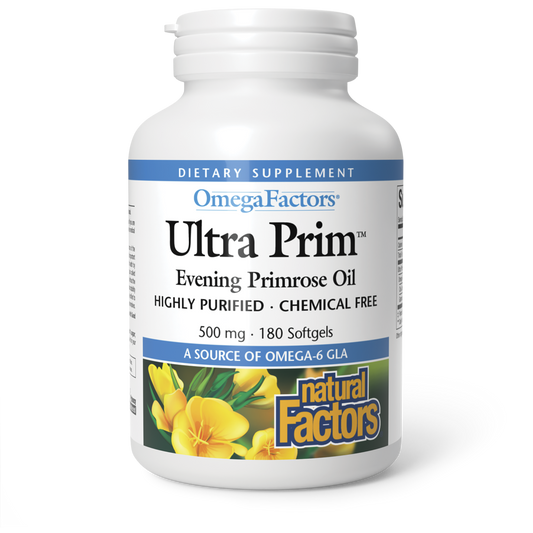 ULTRA PRIM EVENING PRIMROSE OIL 500 mg