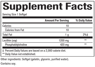 PHOSPHATIDYLCHOLINE 420 mg