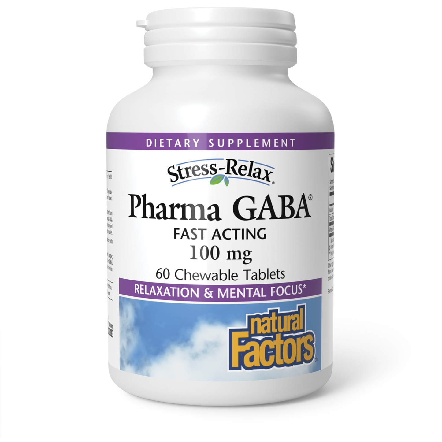 PHARMA GABA 100 mg CHEWABLE