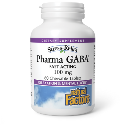 PHARMA GABA 100 mg CHEWABLE