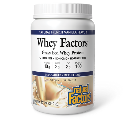 WHEY FACTORS FRENCH VANILLA