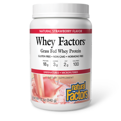 WHEY FACTORS STRAWBERRY