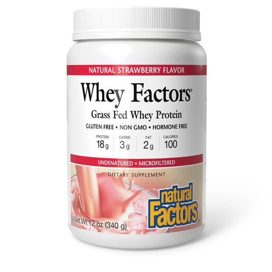 WHEY FACTORS STRAWBERRY