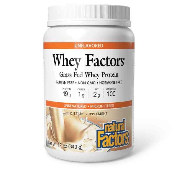 WHEY FACTORS UNFLAVORED