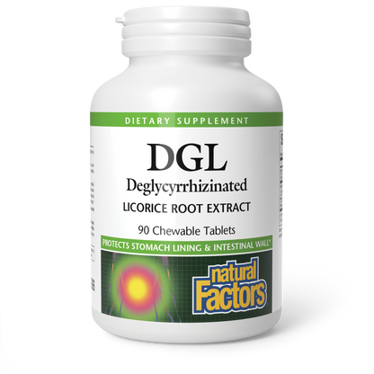 DGL CHEWABLE 400 mg