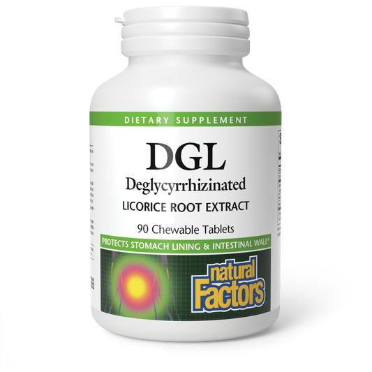 DGL CHEWABLE 400 mg