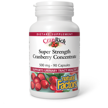 SUPER STRNGTH CRANBERRY