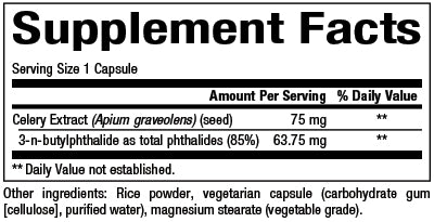 CELERY SEED STANDARDIZED EXTRACT