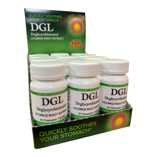 DGL CHEWABLE 400 mg TRAVEL