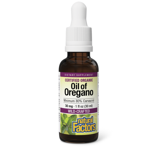 OIL OF OREGANO 30 mg (1 oz)