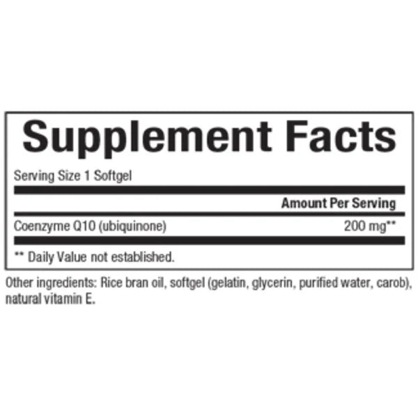 COENZYME Q10 200 mg