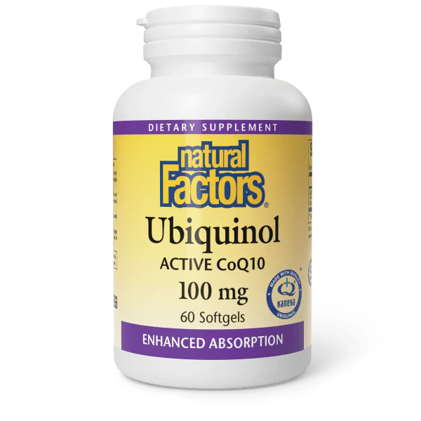 UBIQUINOL COQ10 (100 mg)