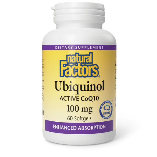 UBIQUINOL COQ10 (100 mg)